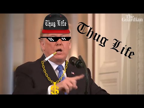 Donald Trump Ultimate Thug Life Compilation | 2020