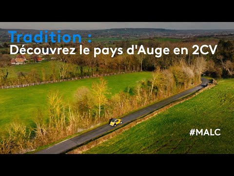 Tradition : découvrez le pays d'Auge en 2CV
