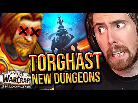 Asmongold SAVES Mcconnell While Trying Torghast 2 NEW Dungeons | WoW Shadowlands