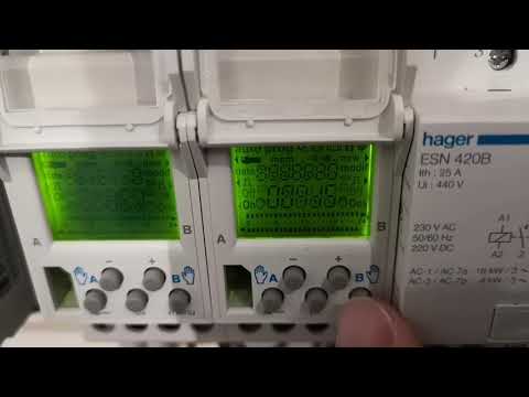 Hager Zeitschaltur EG 203e