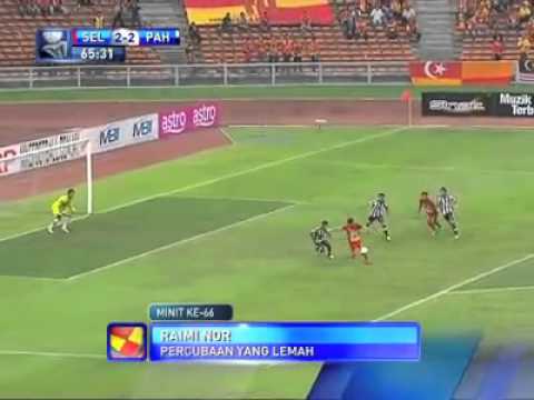 MSL 2013 - Selangor 3-2 Pahang 19/1/2013