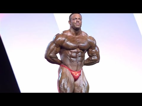 Swiss IFBB Pro bodybuilder Sandro Hofer - IFBB Arnold Classic Europe 2016
