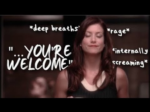 Addison Montgomery being an icon for nearly 11 minutes straight