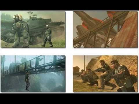 Metal Gear Solid Peace Walker Main Theme