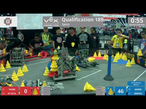 2018 VRC-MS Spir Q189 - 7638B 81101A vs 8609B 88895A - 67 to 65