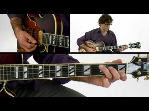 1-2-3 Jazz Chord Melody - #3 Major Chords: C - Guitar Lesson - Frank Vignola