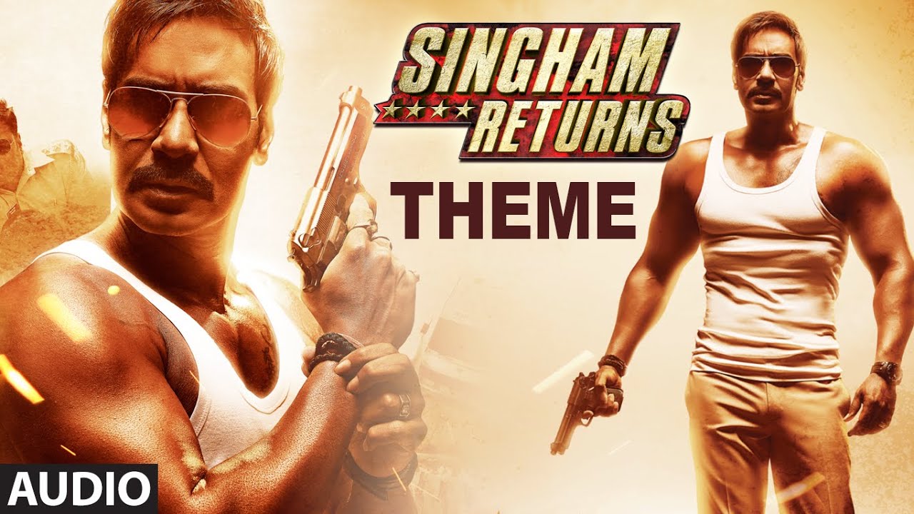Singham Returns Theme Lyrics | Singham Returns | Mika Singh, Meet Bros Anjjan | Meet Bros Anjjan