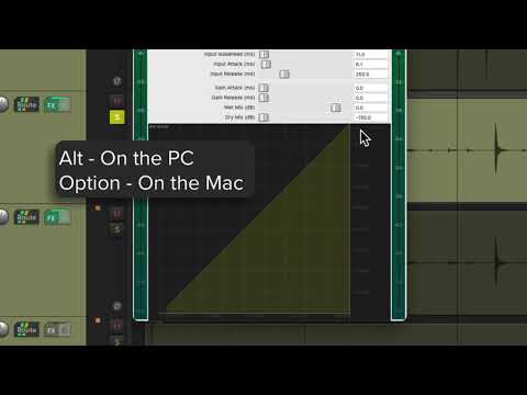Splitting Audio Based on Volume in REAPER