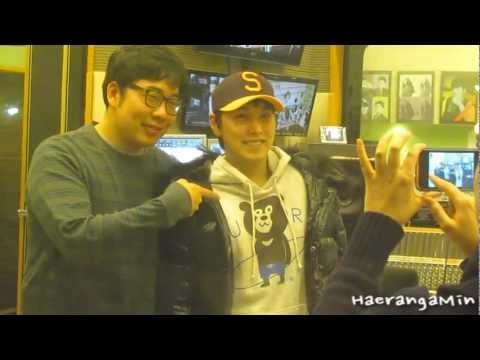 [Fancam] 120223 SUKIRA Sungmin - 안아줘요~^^