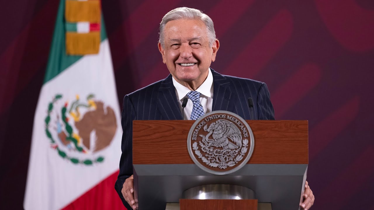 Mañanera de AMLO del 15 de mayo de 2023