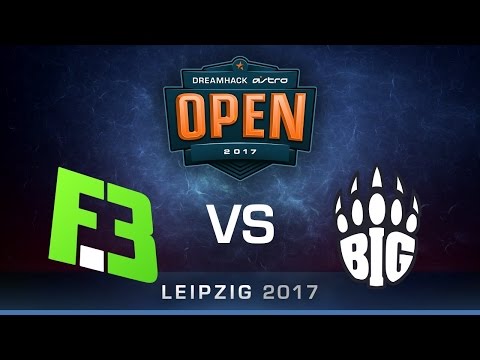 MUST SEE! FlipSid3 vs BIG [Map 2 BO3] DreamHack ASTRO Open Leipzig 2017 GRAND FINAL