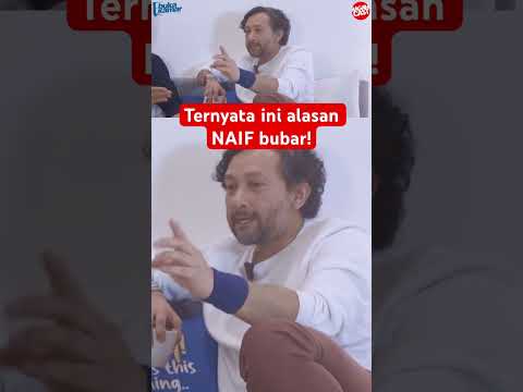 So this is the reason NAIF disbanded?? Check out eps.03 Ernest Syarif with Franki Indrasmoro #nai...