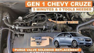 Chevy Cruze Purge Valve Replacement - And Symptoms of a Bad One
