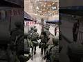Taiwan Military Police Transport Missiles On Metro During War Games