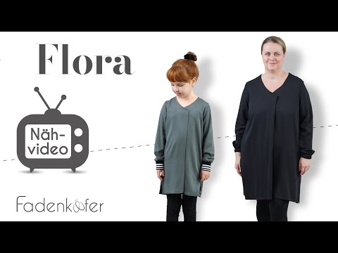 Blouse Tunic Flora- Sewing Blouse