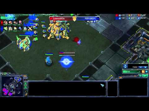 Leenock (Z) vs Creator (P) - g1 Nvidia Invitational