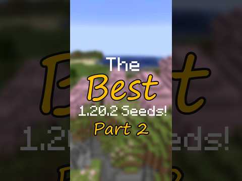 MinionToGaming - Justin - 3 AWESOME SEEDS FOR MINECRAFT 1.20.2