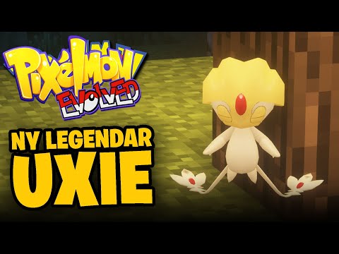 NY LEGENDAR - UXIE - Pixelmon: Evolved | #54 #PixelmonEvolved #PixelmonLetsGo