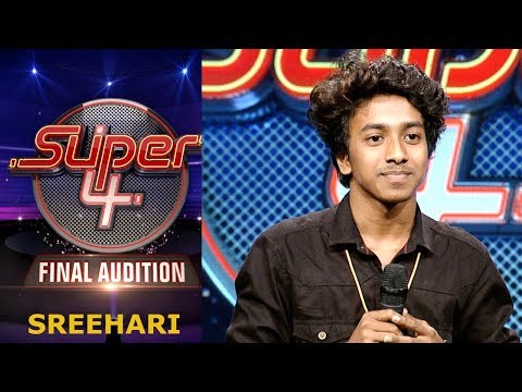 Super 4 I Sreehari- Final  Audition  I Mazhavil Manorama