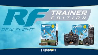 RealFlight Trainer Edition RC letecký simulátor, vysílač SLT6,