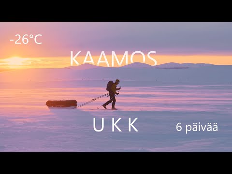 6 Days Camping in Arctic Wilderness during POLAR NIGHT