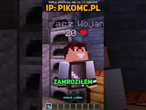 ZNALAZŁEM WOJANA w MINECRAFT! XDD