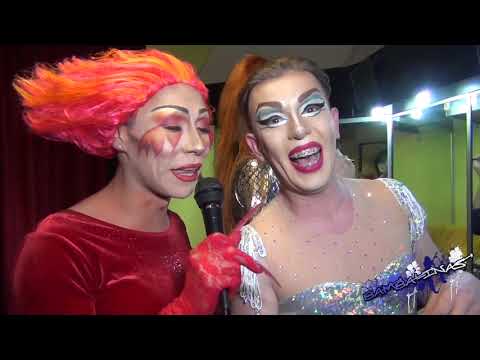 BAMBALINAS PENULTIMO  #REINASDELANOCHE4 - CANAL FARANDULA GAY