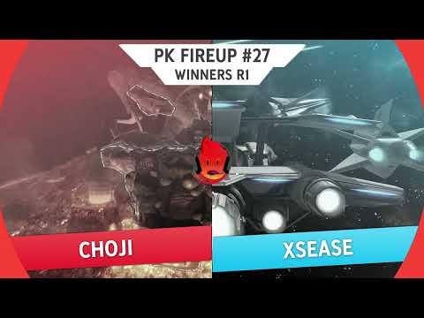 Choji (Samus) vs Xsease (Falco/Captain Falcon) - PK Fireup #28 Winners Round 1