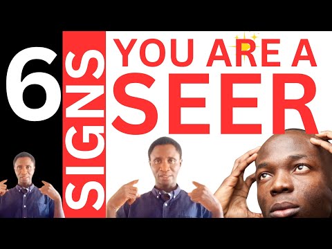 6 Signs You Are A Seer:Only 10 People out of 1000 have these signs and experience this#2024 #2025