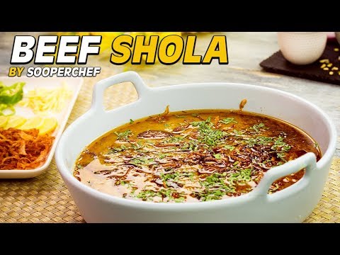 Shola Recipe | Traditional Food Of Afghanistan | Afghan Cuisine | Bakra Eid Special | SooperChef
