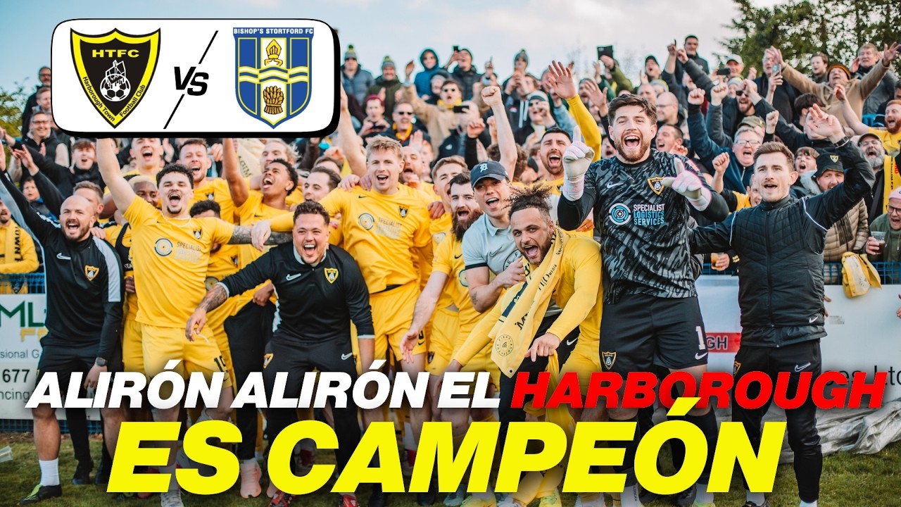 🐝 HARBOROUGH TOWN - BISHOP'S STORTFORD 🔵 | LIGA