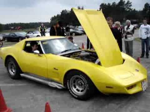 Corvette C3 Stingray dB Test