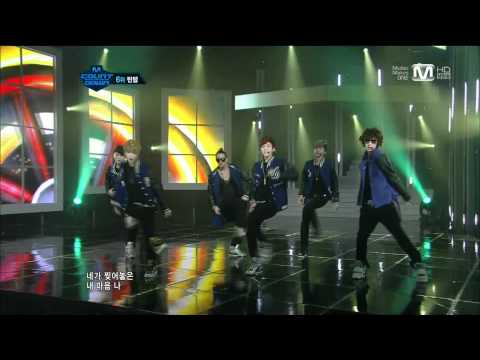 120112 MCD Teen Top - Teen Top + Crazy