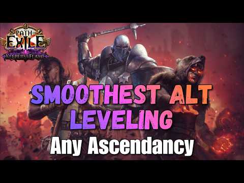INSANELY Fast Marauder Leveling – 2h20m for ANY Ascendancy (PoE 3.27)