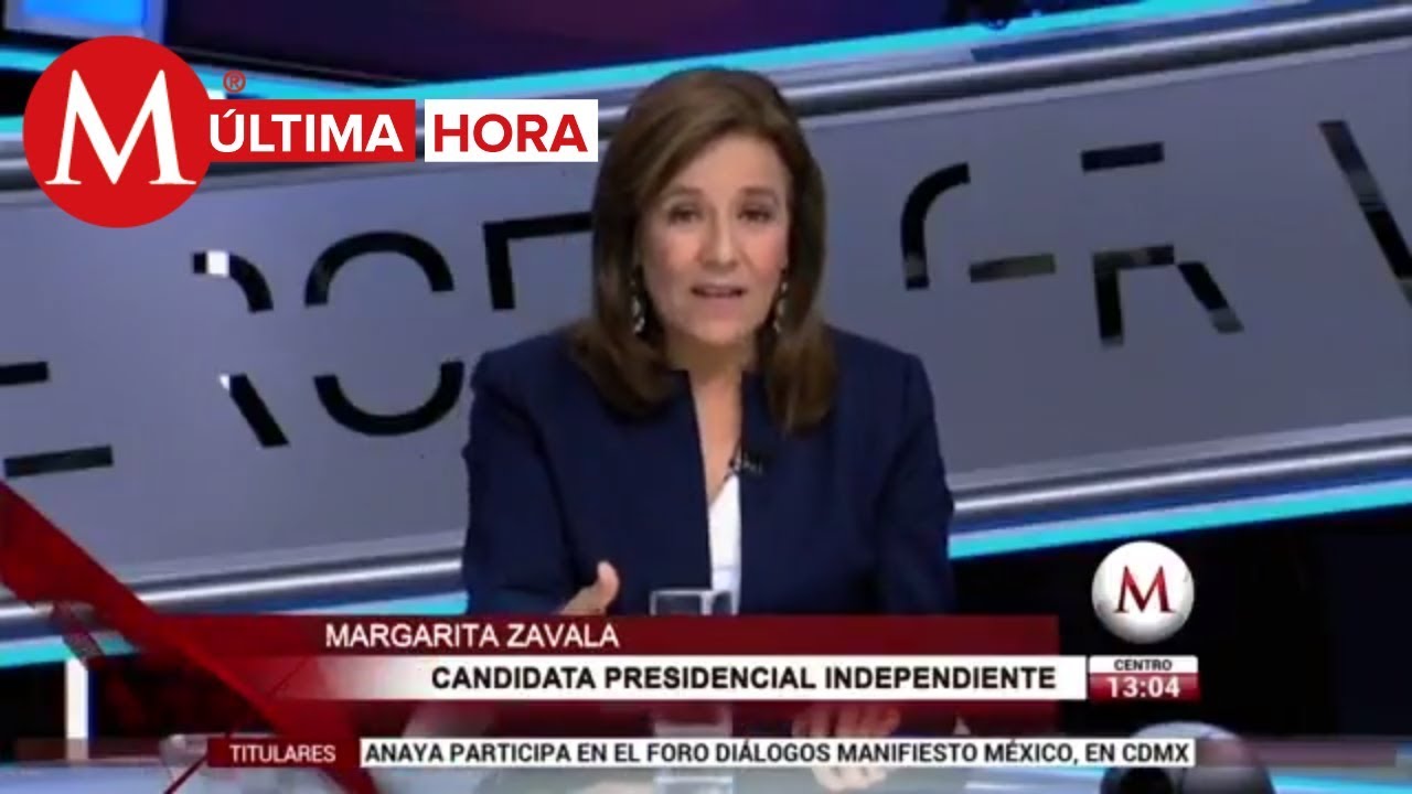 Margarita Zavala se retira de la contienda presidencial