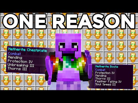 I Became OVERPOWERED in Minecraft Hardcore!