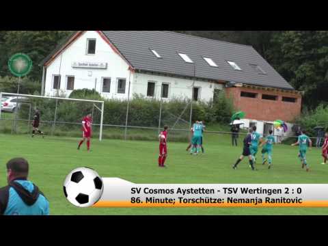 Bezirksliga Nord: SV Cosmos Aystetten - TSV Wertingen