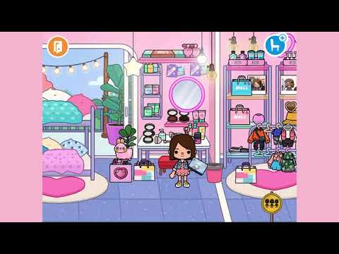 TOUR PELA NOSSA CASA NO TOCA LIFE WORLD - MARIA CLARA E JP GAMES