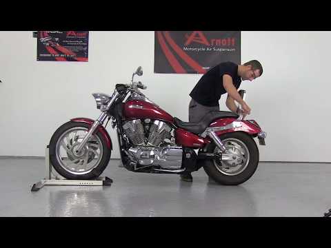 How to Install Arnott's Adjustable Air Suspension Kit on 02-07 Honda® VTX - DISCONTINUED KIT