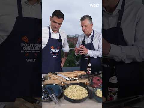 KANZLERAMTSCHEF FREI: "Feiner Unterschied zwischen Spätzle und Knöpfle" #shorts