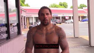 Eryk Anders Talks About Post-College Journey Into MMA