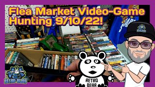 Flea Market Video-Game Hunting - 9/10/22