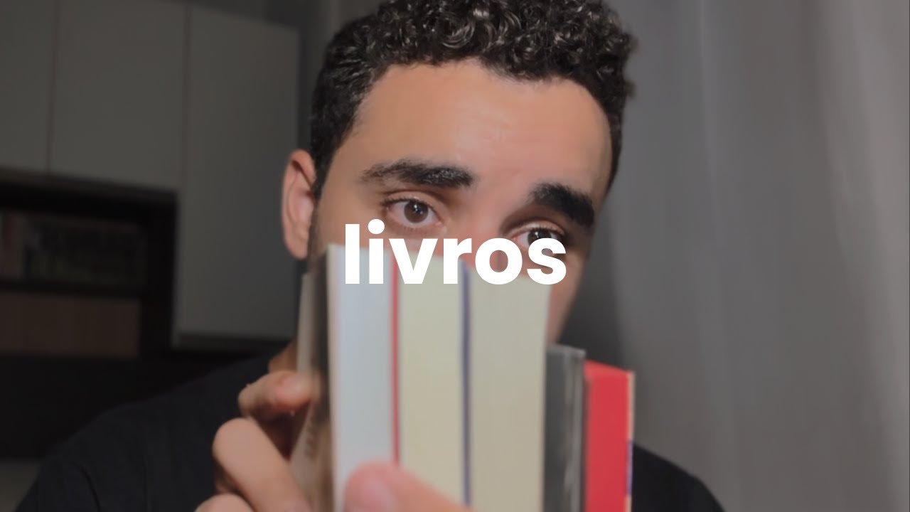 5 LIVROS PRA VOCÊ PARAR DE RECLAMAR E LER!