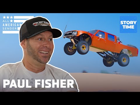 Paul Fisher on Flight School, Exploding at Speed Metal, and Freestyle Prerunning