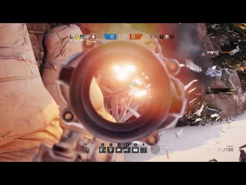 Rainbow Six Siege #2 - Bug da Parede e EU CARREGUEI