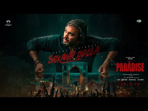 Happy Birthday to our Director Srikanth Odela - Team #THEPARADISE | Nani | Anirudh Ravichander