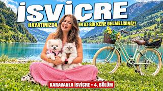 Yeryüzündeki Cennet Burası mı? 🇨🇭 Lungern | Karavanla İsviçre #4