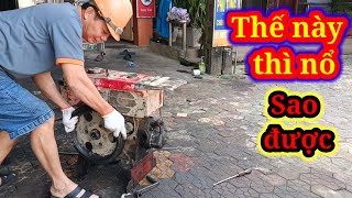 Thế này thì nổ sao được. 😃😄
