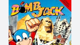 Bomb Jack Commodore 64 gameplay, nice port on the c64