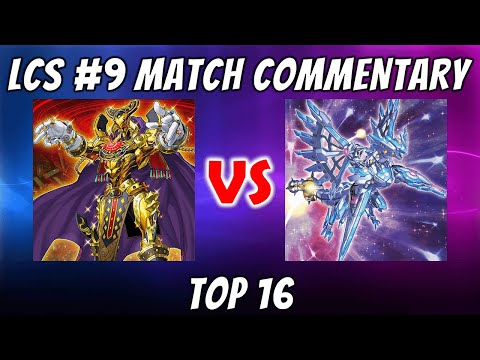 Yu-Gi-Oh! LCS #9 Top 16: Kha Bui (Dragoon Eldlich) vs. Jesse Kotton (Drytron)